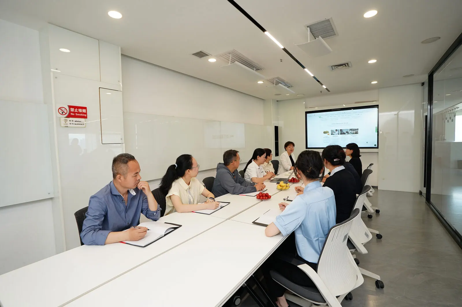 Team meeting