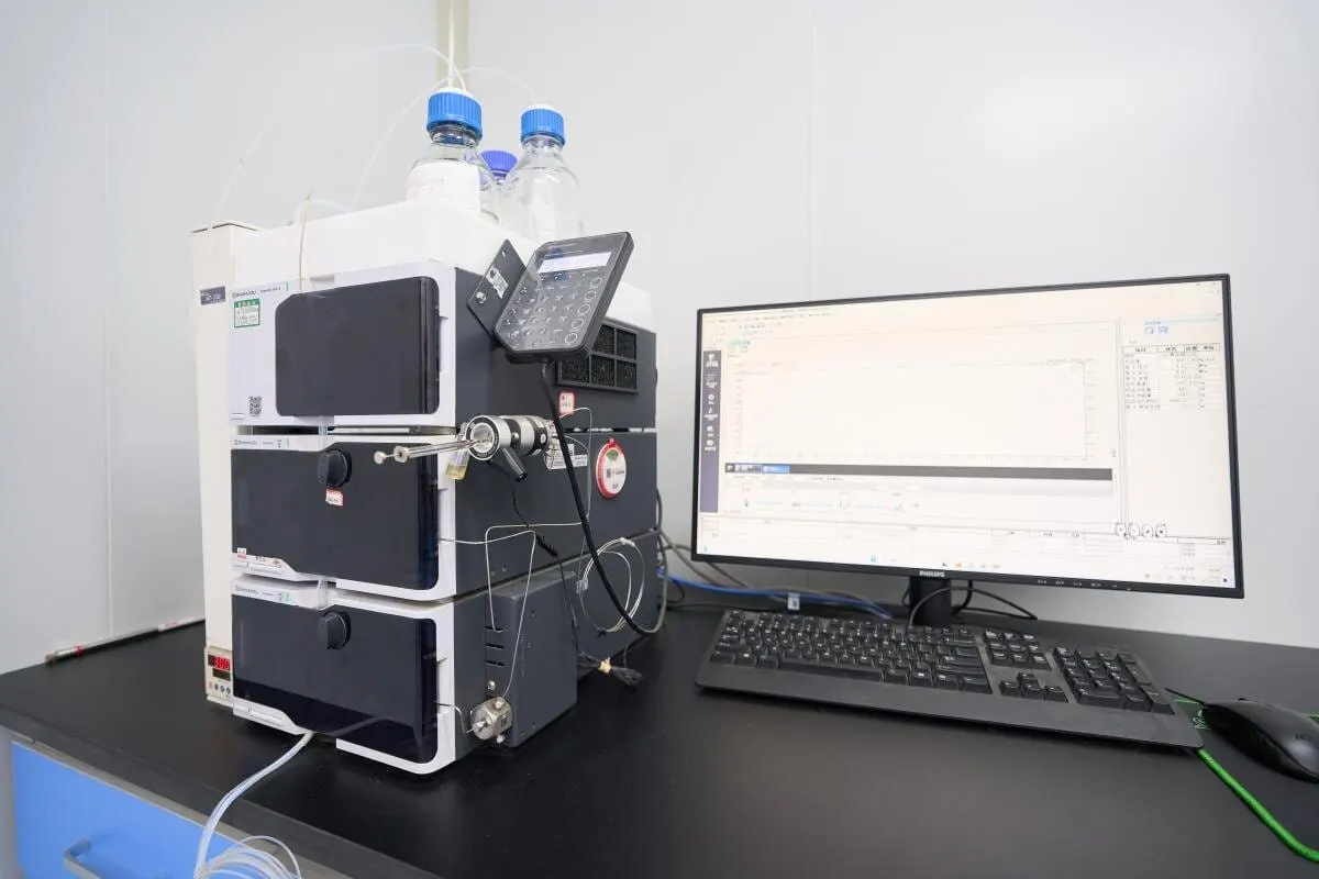 Analytical laboratory and QC instrumentation behind consistent, documented specifications