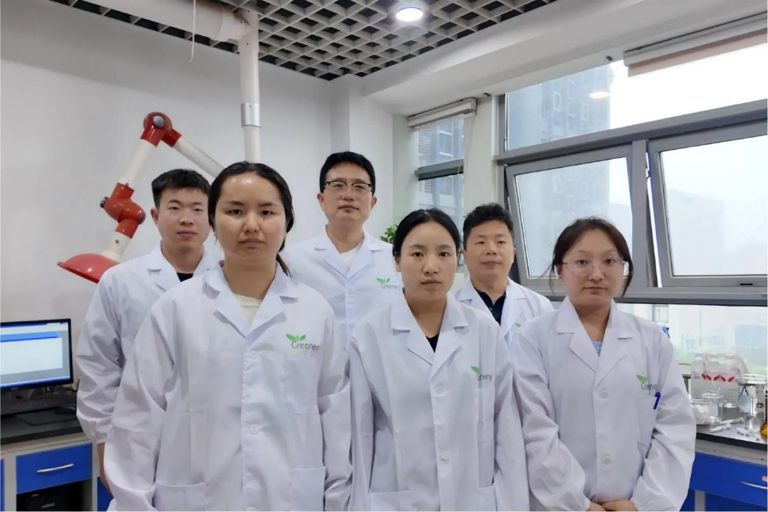 Our QC team