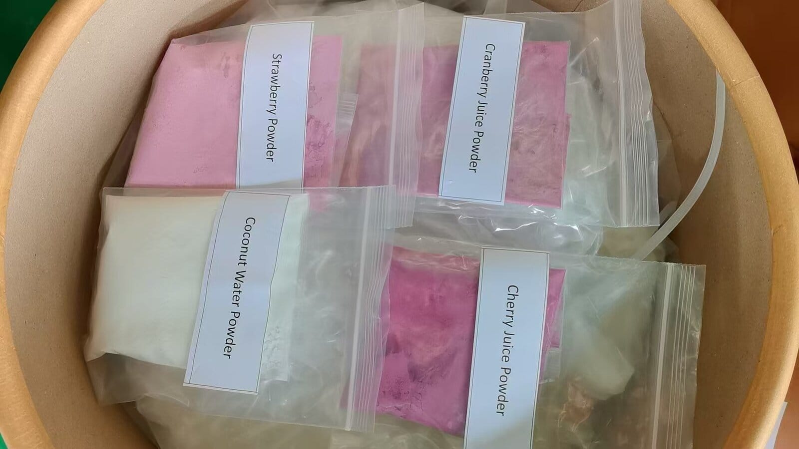 Finished goods ready for dispatch