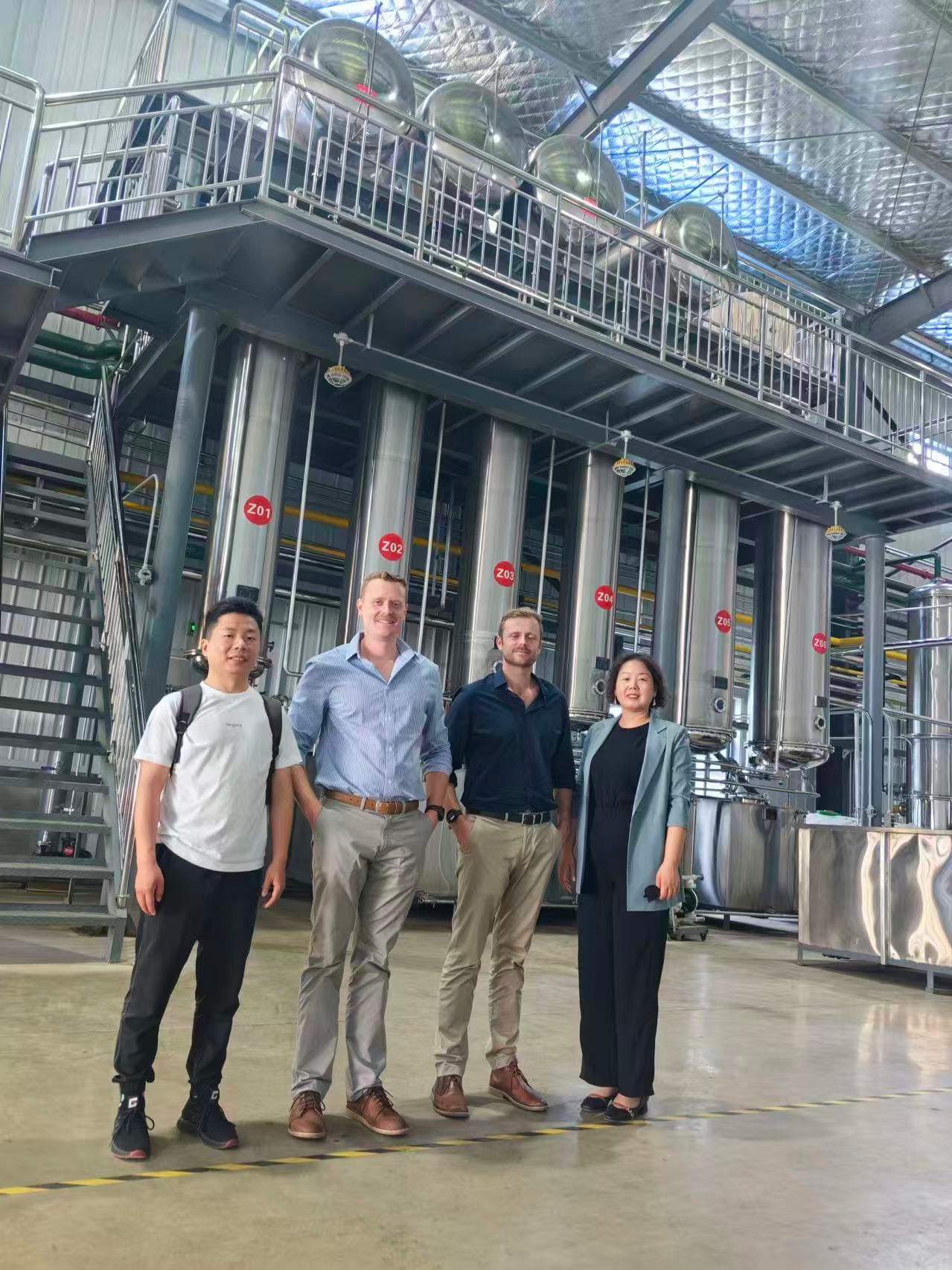 Client factory-audit visit